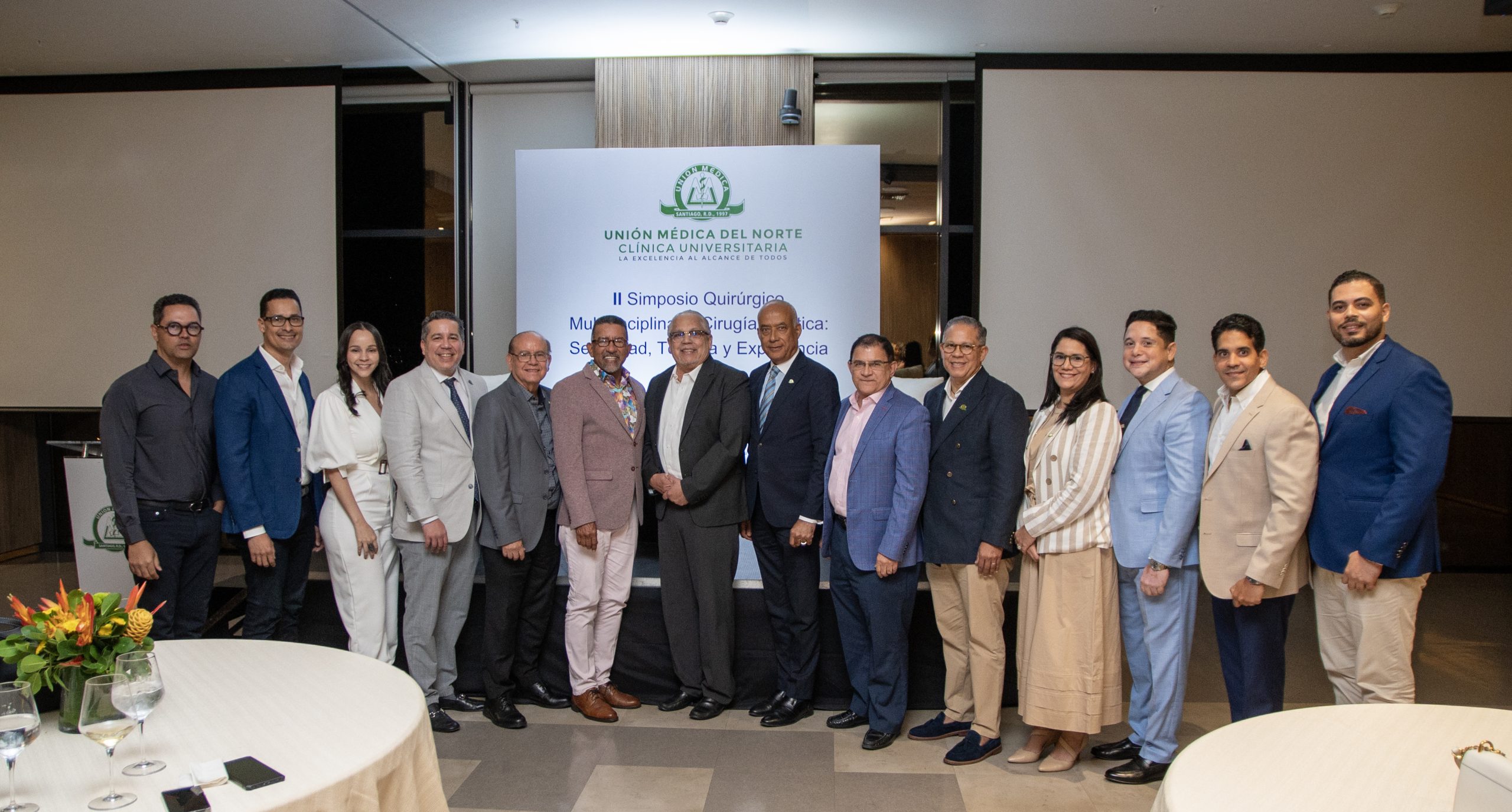 Encuentro del II Simposio Quirúrgico de Unión Médica